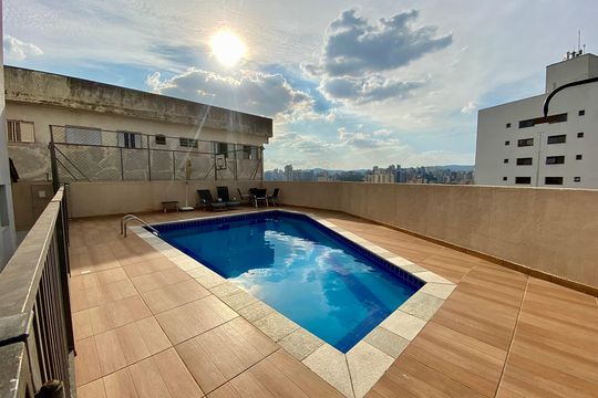 Área comum - Piscina de apartamento à venda com 2 quartos, 48m² em Carandiru, São Paulo