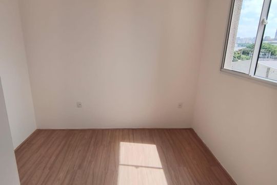 Quarto de apartamento para alugar com 2 quartos, 33m² em Várzea da Barra Funda, São Paulo