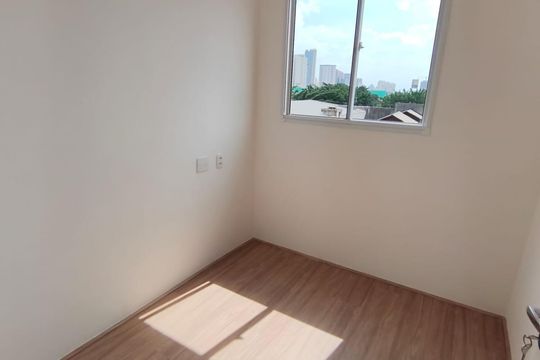 Quarto de apartamento para alugar com 2 quartos, 33m² em Várzea da Barra Funda, São Paulo