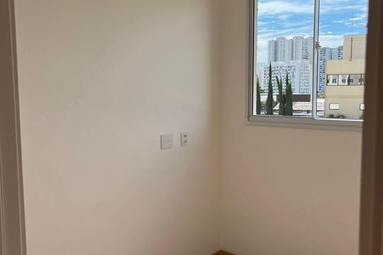 Quarto de apartamento para alugar com 2 quartos, 33m² em Várzea da Barra Funda, São Paulo