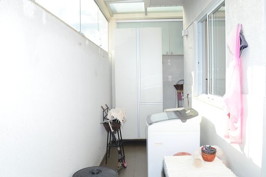 Área de Serviço de apartamento à venda com 3 quartos, 150m² em Santa Ines, Belo Horizonte