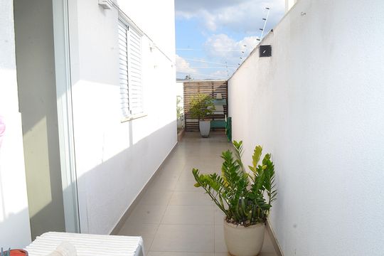 Área externa de apartamento à venda com 3 quartos, 150m² em Santa Ines, Belo Horizonte