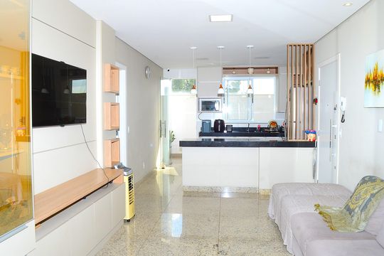 Apartamento à venda com 3 quartos, 150m² em Santa Ines, Belo Horizonte
