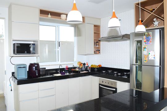 Cozinha de apartamento à venda com 3 quartos, 150m² em Santa Ines, Belo Horizonte