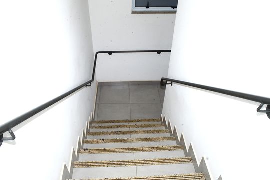 Escada de apartamento à venda com 3 quartos, 150m² em Santa Ines, Belo Horizonte