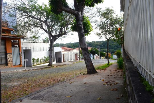 Vista da Rua de apartamento à venda com 3 quartos, 150m² em Santa Ines, Belo Horizonte