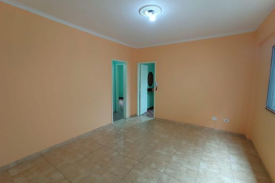 Sala de apartamento para alugar com 2 quartos, 56m² em Guilhermina, Praia Grande