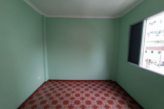 Quarto de apartamento para alugar com 2 quartos, 56m² em Guilhermina, Praia Grande