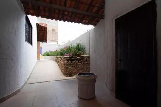 Área externa de casa de condomínio para alugar com 5 quartos, 450m² em Jardim Botânico, Brasília