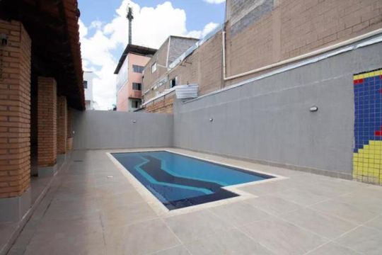 Piscina de casa de condomínio para alugar com 5 quartos, 450m² em Jardim Botânico, Brasília