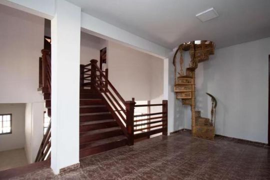 Sala de casa de condomínio para alugar com 5 quartos, 450m² em Jardim Botânico, Brasília