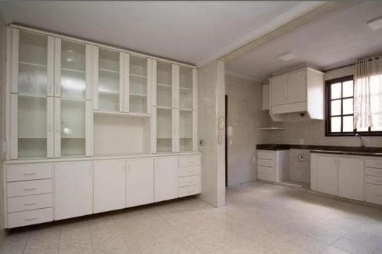 Cozinha de casa de condomínio para alugar com 5 quartos, 450m² em Jardim Botânico, Brasília