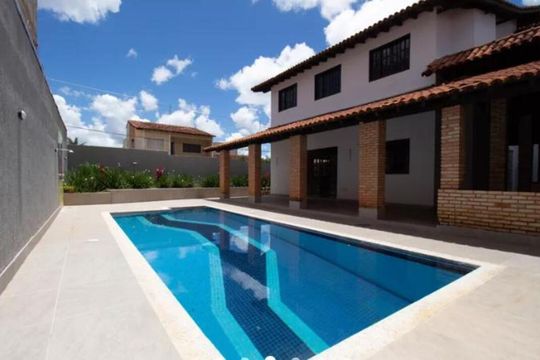 Casa de Condomínio para alugar com 5 quartos, 450m² em Jardim Botânico, Brasília