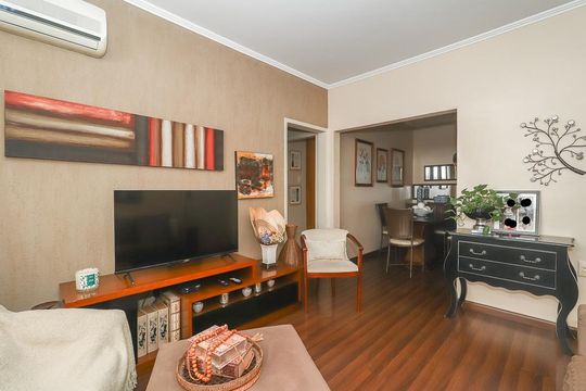 Sala de apartamento à venda com 2 quartos, 89m² em Rio Branco, Porto Alegre