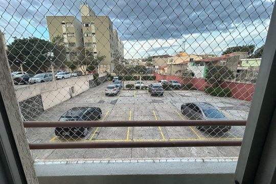 Varanda de apartamento à venda com 2 quartos, 54m² em Vila Francisco Matarazzo, Santo André