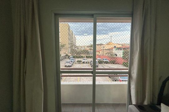 Sala de apartamento à venda com 2 quartos, 54m² em Vila Francisco Matarazzo, Santo André
