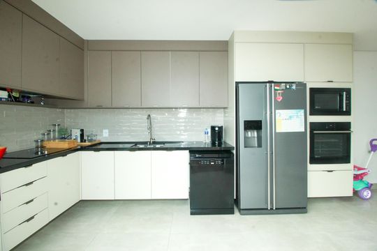 Cozinha de casa à venda com 3 quartos, 126m² em Jardim Cambui, Santo André