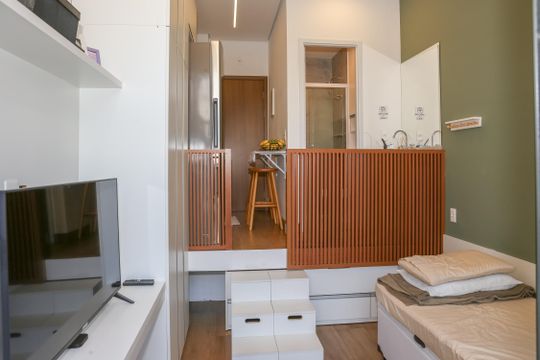 Studio de kitnet/studio à venda com 1 quarto, 23m² em Perdizes, São Paulo