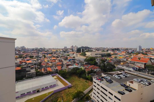 Vista do Quarto 1 de apartamento para alugar com 2 quartos, 45m² em Jardim Norma, São Paulo