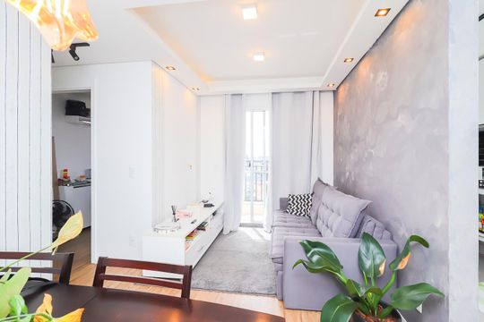 Apartamento para alugar com 2 quartos, 45m² em Jardim Norma, São Paulo
