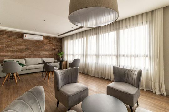 Coworking de apartamento para alugar com 2 quartos, 35m² em Campos Elíseos, São Paulo