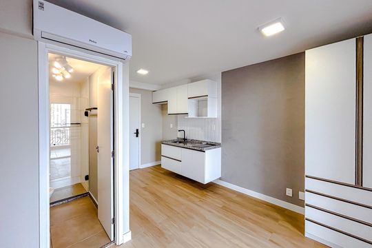 Apartamento para alugar com 1 quarto, 26m² em Belenzinho, São Paulo