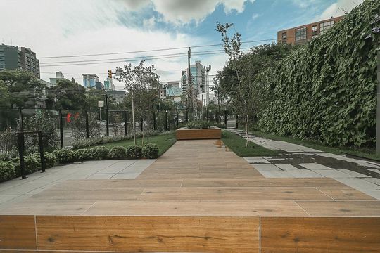 Área comum de kitnet/studio à venda com 0 quarto, 27m² em Boa Vista, Porto Alegre