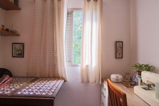 Quarto 3 de apartamento à venda com 3 quartos, 78m² em Vila Claudia, São Paulo