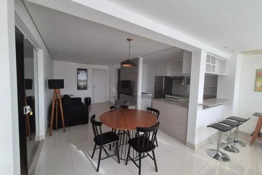 Apartamento para alugar com 1 quarto, 56m² em Vila da Serra, Nova Lima