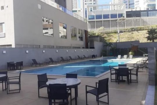 Apartamento para alugar com 1 quarto, 56m² em Vila da Serra, Nova Lima