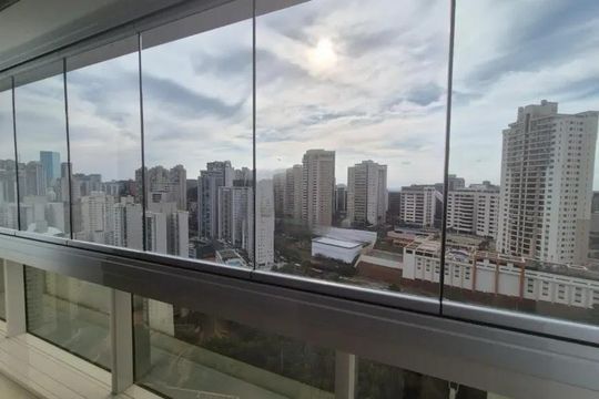Apartamento para alugar com 1 quarto, 56m² em Vila da Serra, Nova Lima