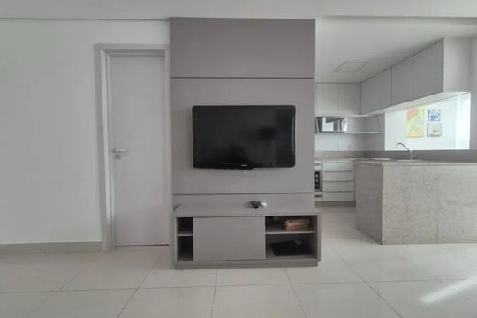 Apartamento para alugar com 1 quarto, 56m² em Vila da Serra, Nova Lima