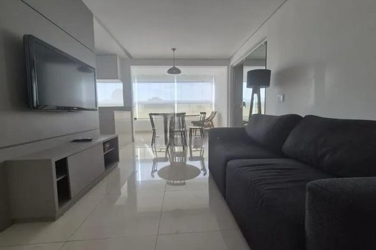 Apartamento para alugar com 1 quarto, 56m² em Vila da Serra, Nova Lima