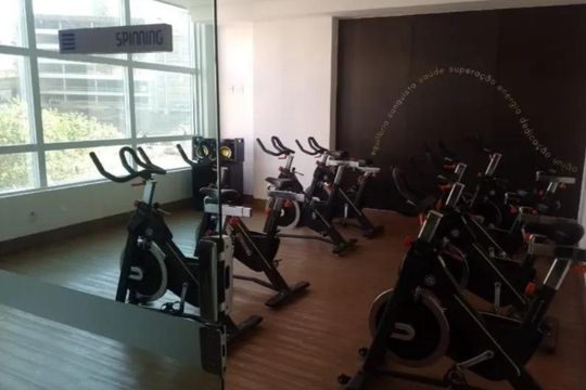 Apartamento para alugar com 1 quarto, 56m² em Vila da Serra, Nova Lima