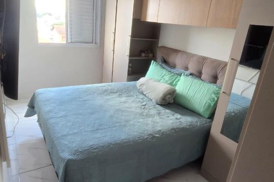 Quarto de apartamento à venda com 2 quartos, 69m² em Vila Ré, São Paulo