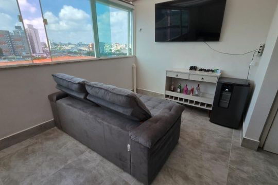 Sala de apartamento à venda com 2 quartos, 69m² em Vila Ré, São Paulo