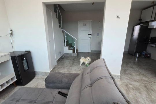 Sala de apartamento à venda com 2 quartos, 69m² em Vila Ré, São Paulo