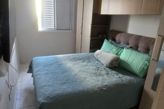 Quarto de apartamento à venda com 2 quartos, 69m² em Vila Ré, São Paulo
