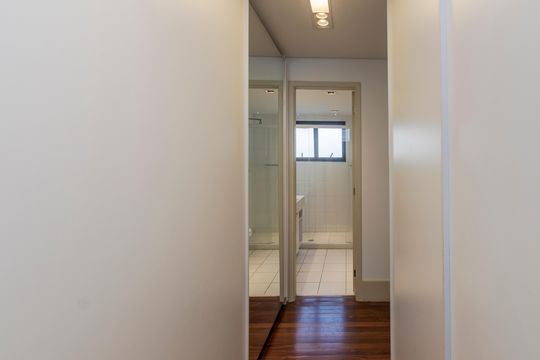 Closet da Suíte 1 de apartamento à venda com 3 quartos, 210m² em Vila Cruzeiro, São Paulo