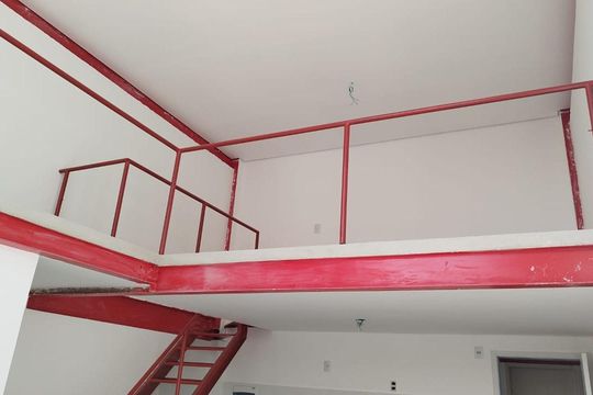 Quarto de apartamento à venda com 1 quarto, 52m² em Santa Terezinha, Santo André