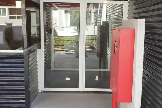 Portaria de apartamento à venda com 1 quarto, 52m² em Santa Terezinha, Santo André