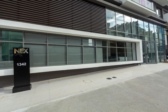Fachada de kitnet/studio à venda com 1 quarto, 28m² em Vila Nova Conceição, São Paulo
