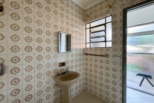 Banheiro Social de casa à venda com 3 quartos, 254m² em Vila Jordanopolis, São Bernardo do Campo