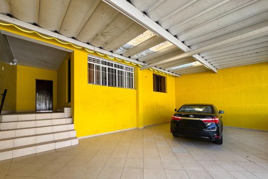 Garagem de casa à venda com 3 quartos, 254m² em Vila Jordanopolis, São Bernardo do Campo