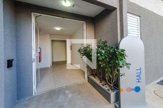 Hall de entrada de apartamento à venda com 2 quartos, 36m² em Ipiranga, São Paulo