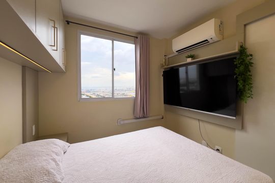 Quarto 1 de apartamento à venda com 2 quartos, 36m² em Ipiranga, São Paulo