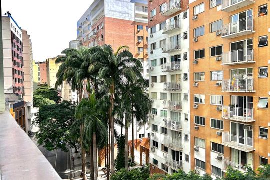 Vista de apartamento para alugar com 1 quarto, 55m² em Lapa, Rio de Janeiro