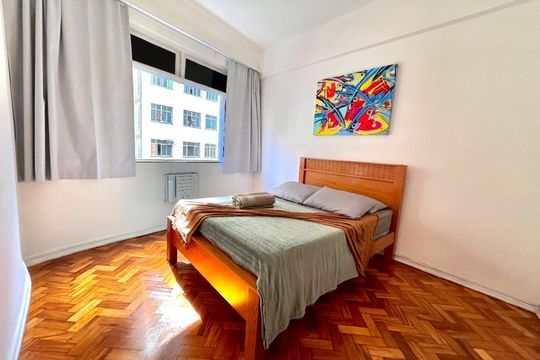 Quarto de apartamento para alugar com 1 quarto, 55m² em Lapa, Rio de Janeiro