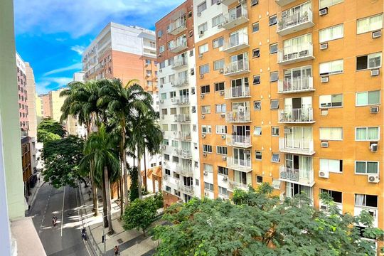 Vista de apartamento para alugar com 1 quarto, 55m² em Lapa, Rio de Janeiro
