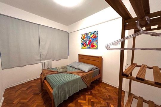 Quarto de apartamento para alugar com 1 quarto, 55m² em Lapa, Rio de Janeiro